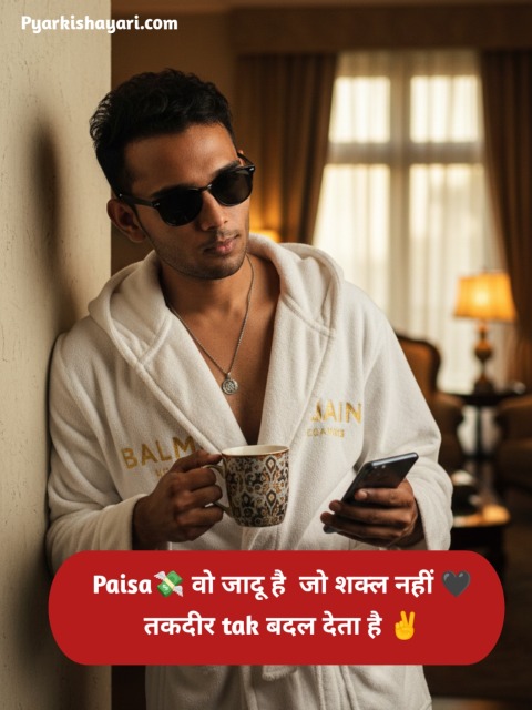 Attitude Shayari In Hindi 