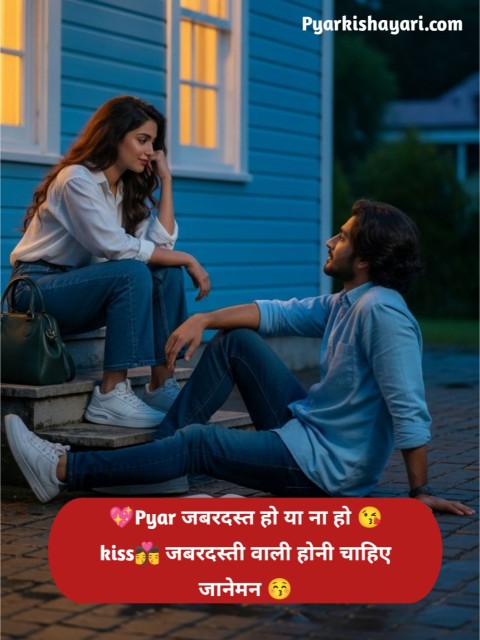 Girlfriend Ke Liye Romantic Shayari