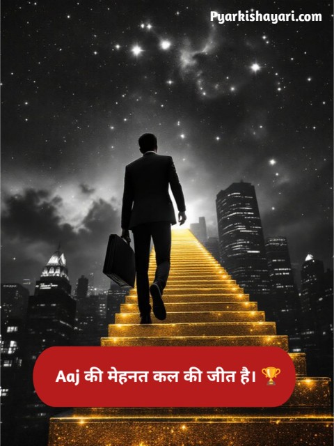 संघर्ष हौसला पर शायरी 1 Line