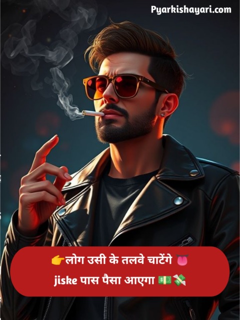 Attitude Shayari For Boy in Hindi