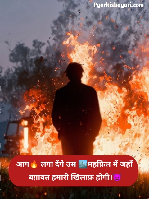 attitude shayari🔥 copy instagram