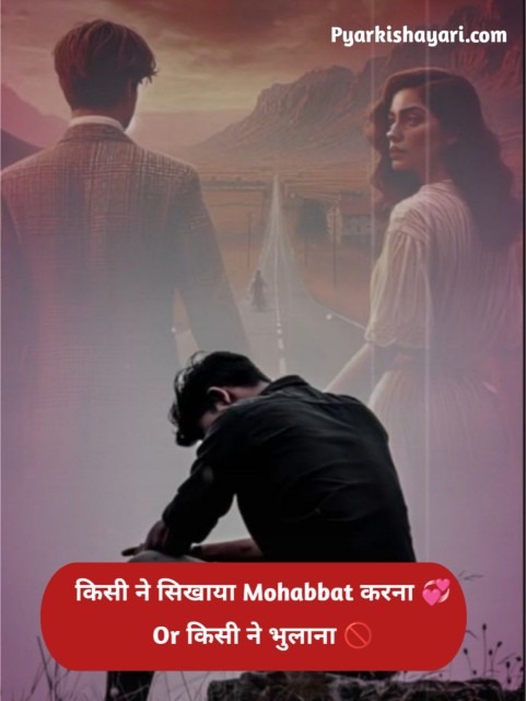 Breakup Shayari 2 Line