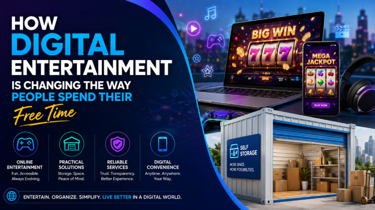 How Digital Entertainment Is Changing the Way People Spend Their Free Time