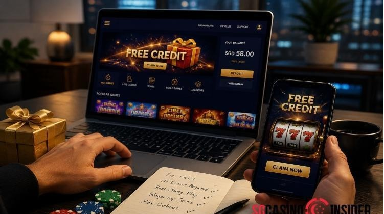 Best Singapore Casino Free Credit 2026: Top Sites Guid